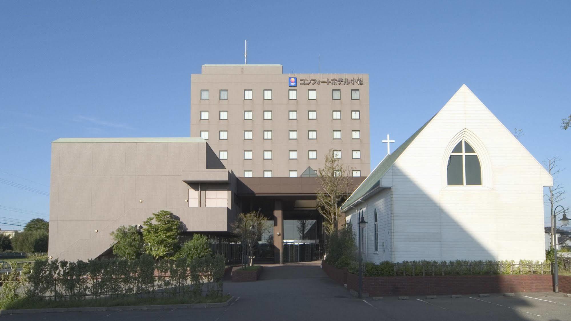 Hotel Econo Komatsu Komatsu  Eksteriør bilde