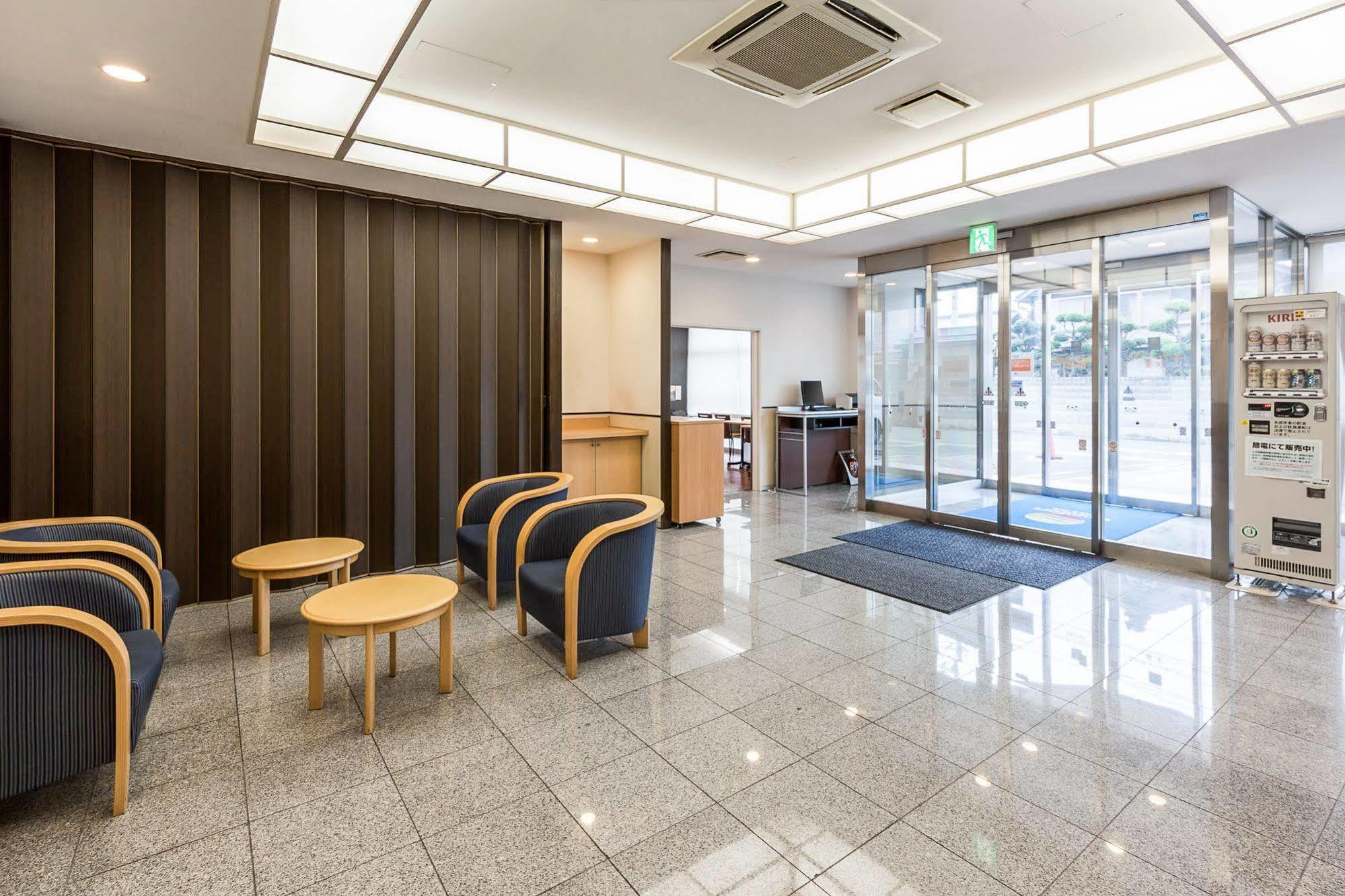 Hotel Econo Komatsu Komatsu  Eksteriør bilde