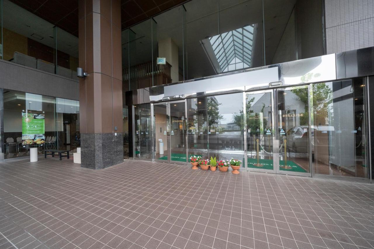 Hotel Econo Komatsu Komatsu  Eksteriør bilde