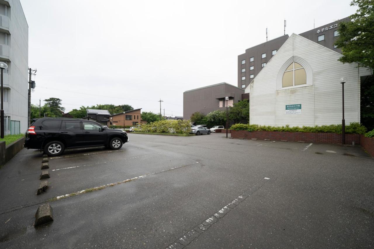 Hotel Econo Komatsu Komatsu  Eksteriør bilde